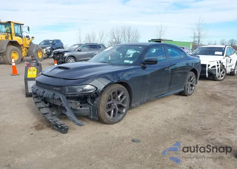 2023 Dodge Charger Gt z USA, uszkodzony, nr VIN 2C3CDXHG6PH597905